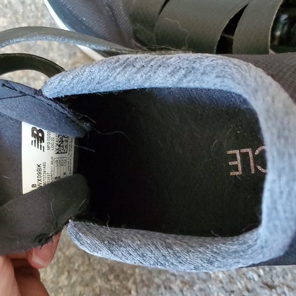 New Balance WX09BK Women's Cycle Shoes - Picture 4 of 4